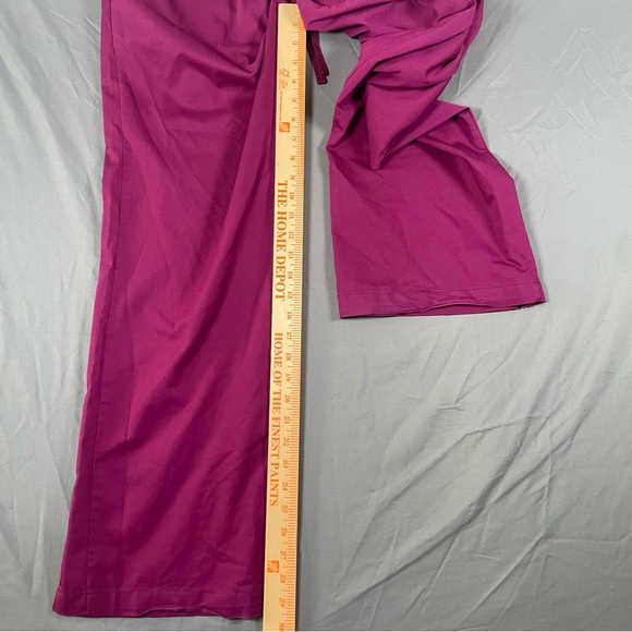 Purple Label Healing Hands Scrub Set Bundle Of Three Pairs Women’s Large Purple - Picture 6 of 7